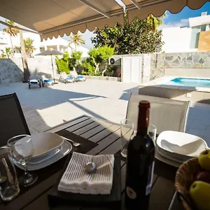  Апартаменты Jandia Modern New Private Heated Pool Big Terrace And Parking Испания